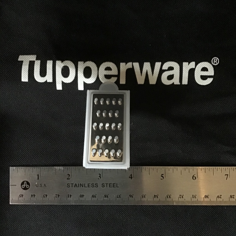Tupperware mini grater party favor